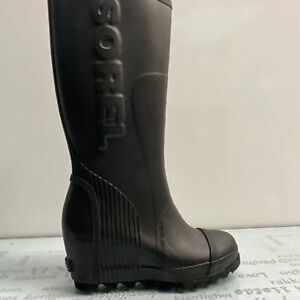 Sorel Wedge Rain Boots Size 10